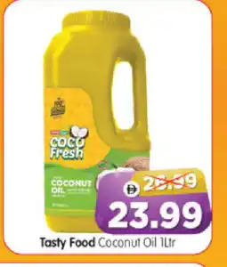 Al Madina Hypermarket TASTY FOOD Coconut Oil offer