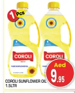 Baniyas Spike Hypermarket COROLI Sunflower Oil offer