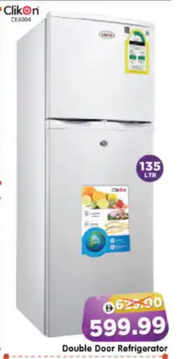 Al Madina Hypermarket CLIKON Refrigerator offer