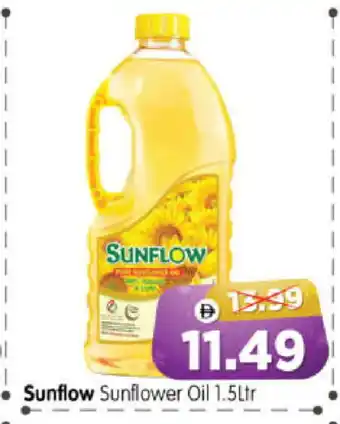 Al Madina Hypermarket SUNFLOW Sunflower Oil offer