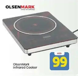 Mark & Save OLSENMARK Infrared Cooker offer