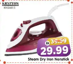 Al Madina Hypermarket KRYPTON Ironbox offer
