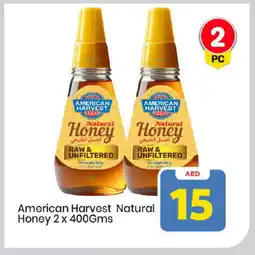 Mark & Save AMERICAN HARVEST Honey offer