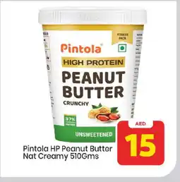 Mark & Save PINTOLA Peanut Butter offer