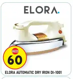 Baniyas Spike Hypermarket ELORA Ironbox offer