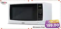 Al Madina Hypermarket CLIKON Microwave Oven offer