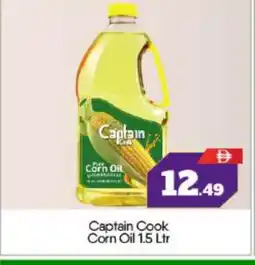 Bigmart CAPTAIN COOK Corn Oil offer