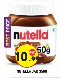 Baniyas Spike Hypermarket NUTELLA Chocolate Spread offer