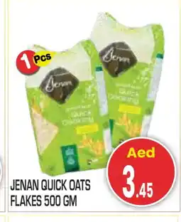 Baniyas Spike Hypermarket JENAN Oats offer