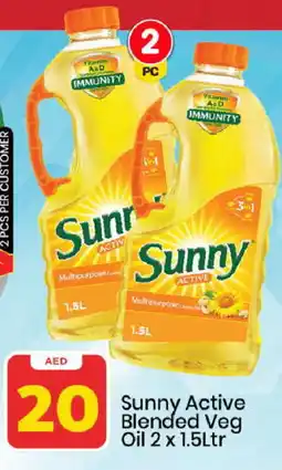 Mark & Save SUNNY Vegetable Oil offer