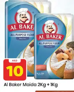 Mark & Save AL BAKER All Purpose Flour offer