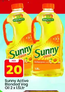 Mark & Save SUNNY Cooking Oil offer