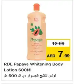 Nesto RDL Body Lotion & Cream offer