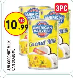 Baniyas Spike Hypermarket AMERICAN HARVEST Coconut Milk offer