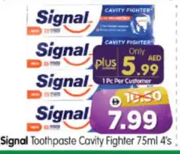 Al Madina Hypermarket SIGNAL Toothpaste offer