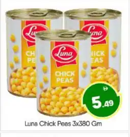 Bigmart LUNA Chick Peas offer