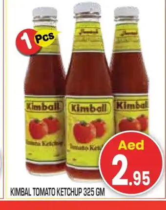 Baniyas Spike Hypermarket KIMBALL Tomato Ketchup offer
