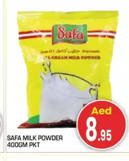 Baniyas Spike Hypermarket SAFA Milk Powder offer