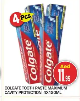 Baniyas Spike Hypermarket COLGATE Toothpaste offer