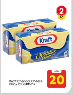 Mark & Save KRAFT Cheddar Cheese offer