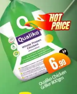 Bigmart QUALIKO Frozen Whole Chicken offer