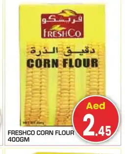 Baniyas Spike Hypermarket FRESHCO Corn Flour offer