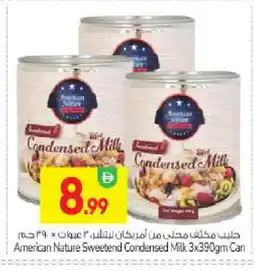 Bigmart AMERICAN NATURE Condensed Milk offer