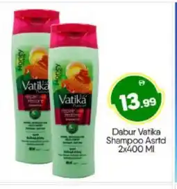 Bigmart DABUR Shampoo / Conditioner offer