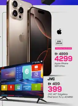 Mark & Save JVC iPhone 16 offer