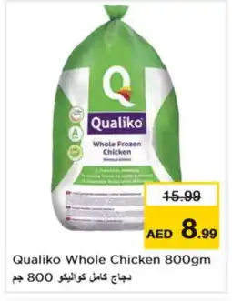 Nesto QUALIKO Frozen Whole Chicken offer
