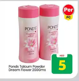 Mark & Save PONDS Talcum Powder offer