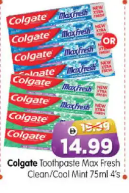 Al Madina Hypermarket COLGATE Toothpaste offer