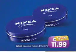 Al Madina Hypermarket Nivea Face cream offer