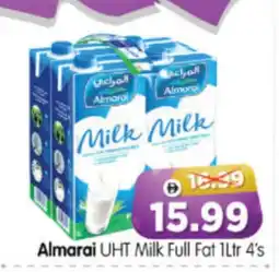 Al Madina Hypermarket ALMARAI Long Life / UHT Milk offer