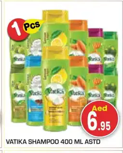 Baniyas Spike Hypermarket VATIKA Shampoo / Conditioner offer