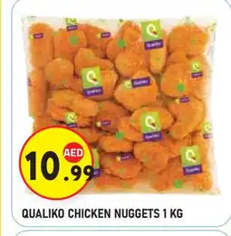 Baniyas Spike Hypermarket QUALIKO Chicken Nuggets offer