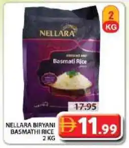 Grand Hyper Market NELLARA Basmati / Biryani Rice offer
