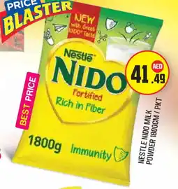 Baniyas Spike Hypermarket NIDO Milk Powder offer