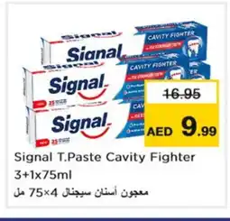 Nesto SIGNAL Toothpaste offer