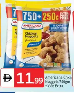 Talal Market AMERICANA Chicken Nuggets offer