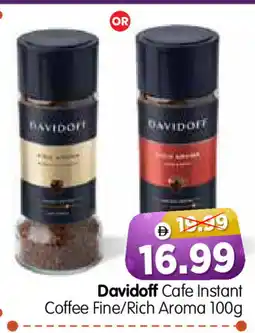 Al Madina Hypermarket DAVIDOFF Coffee offer