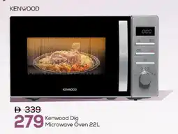 Mark & Save KENWOOD Microwave Oven offer