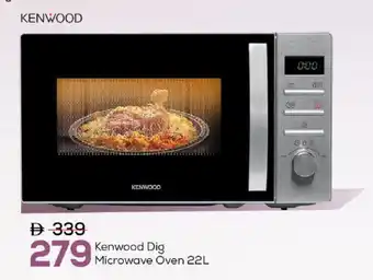 Mark & Save KENWOOD Microwave Oven offer