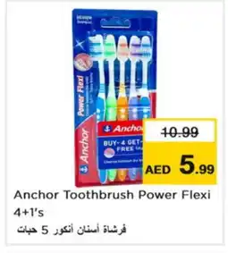 Nesto ANCHOR Toothbrush offer