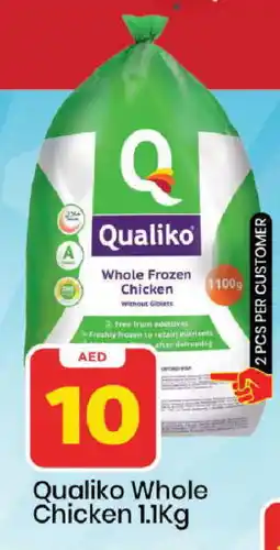 Mark & Save QUALIKO Frozen Whole Chicken offer