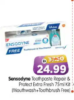 Al Madina Hypermarket SENSODYNE Toothpaste offer