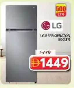 Grand Hyper Market LG Refrigerator offer