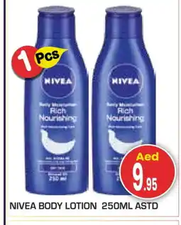 Baniyas Spike Hypermarket Nivea Body Lotion & Cream offer