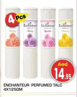 Baniyas Spike Hypermarket Enchanteur Talcum Powder offer