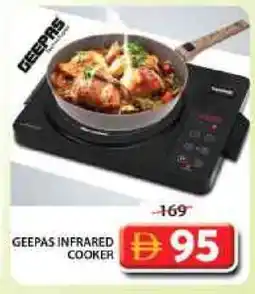 Grand Hyper Market GEEPAS Infrared Cooker offer